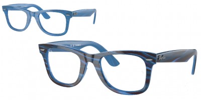 Ray-Ban RX4340V WAYFARER EASE CHANGE 8384